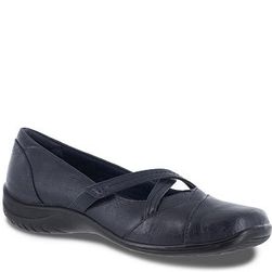 Incaltaminte Femei Easy Street Marcie Flat Navy