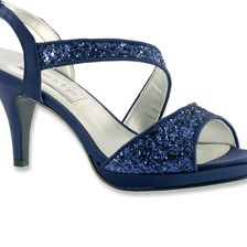 Touch Ups Reagan Navy Glitter