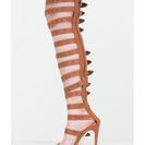 Incaltaminte Femei CheapChic Out West Strappy Buckled Gladiator Heels Cognac