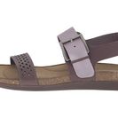 Incaltaminte Femei Rockport Total Motion Romilly Buckled Sandal Sparrow SmoothSilver Pearl