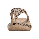 Incaltaminte Femei Crocs Sloane Leopard Print Plarform Gold
