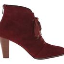 Incaltaminte Femei Adrienne Vittadini Tino Cranberry Burnished Split Suede