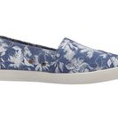 Incaltaminte Femei TOMS Avalon Slip-On Blue Suede Floral