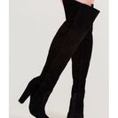 Incaltaminte Femei CheapChic Walking Tall Over-the-knee Boots Black