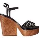 Incaltaminte Femei Sergio Rossi Paloma Black Patent Wood