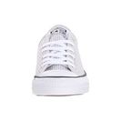 Incaltaminte Femei Converse Chuck Taylorreg All Starreg Perf\'d Canvas Ox MouseWhiteBlack