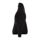 Incaltaminte Femei Melissa Shoes Melissa Drama Black Flocked