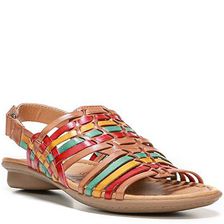 Incaltaminte Femei Naturalizer Westerly Flat Sandal Red Multi