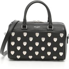 Saint Laurent Duffle Bowling Bag BLACK