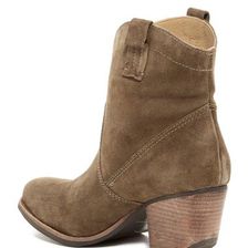 Incaltaminte Femei Matisse Galveston Suede Boot OLIVE