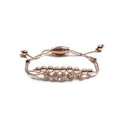 Bijuterii Femei GUESS Rose Gold-Tone Fireball Bracelet rose gold