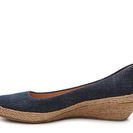 Incaltaminte Femei Easy Spirit Dellina Wedge Pump Denim Blue