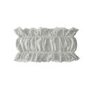 Accesorii Femei Echo Design Heathery Ruffle Infinity Ring Light Grey Heather