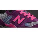 Incaltaminte Femei New Balance Womens Elite Edition 580 Purple Magic with Grey Exuberant Pink