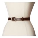 Accesorii Femei LAUREN Ralph Lauren 78quot Vachetta Belt w Southwestern Buckle TMoro