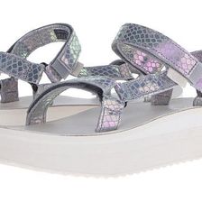 Incaltaminte Femei Teva Flatform Universal Iridescent Grey