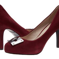 Rockport Seven To 7 95mm Key Lock Pump Windsor Wine Suede