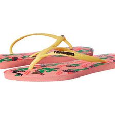 Incaltaminte Femei Havaianas Slim Cool Flip Flops Light Pink