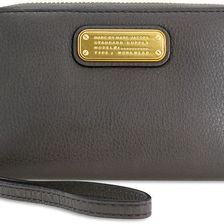 Marc by Marc Jacobs Wingman Q Wristlet Aluminum Grey N/A