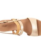 Incaltaminte Femei UGG Lira Gold Washed Leather
