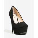 Incaltaminte Femei CheapChic Penelope-01 Light Up The Night Platform Black