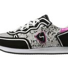 Incaltaminte Femei SKECHERS OG 98 - Leopard Love Black