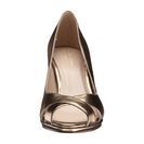 Incaltaminte Femei Cole Haan Lena Open Toe Pump 75 II Gold Metallic