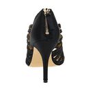 Incaltaminte Femei Nine West Rogera Black Satin