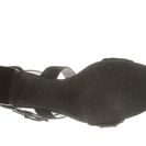 Incaltaminte Femei Johnston Murphy Katarina Reverse Ankle Strap Black Kid Suede