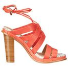 Incaltaminte Femei Calvin Klein Panelope Deep Coral Toscana Leather