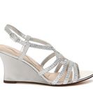 Incaltaminte Femei Nina Vaelyn Wedge Sandal Silver