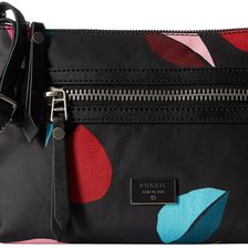 Fossil Dawson Crossbody Black Multi
