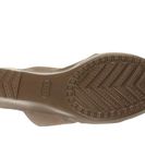 Incaltaminte Femei Crocs Leigh II 2-Strap Wedge BronzeBronze