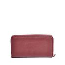 Accesorii Femei GUESS Christa Padlock Zip-Around Wallet wine
