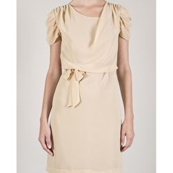 Rochie SHEA, culoare bej