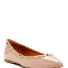 Incaltaminte Femei 14th Union Kiana Flat - Wide Width Available NUDE PATENT