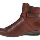 Incaltaminte Femei ECCO Abelone Cross Buckle Boot Mahogany