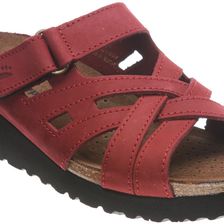Spring Step Sabra Red Nubuck