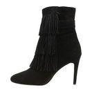 Incaltaminte Femei Via Spiga Vesta Black Sport Suede