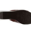 Incaltaminte Femei Walking Cradles Nestle Wedge Sandal Brown