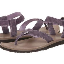 Incaltaminte Femei Teva Original Sandal Leather Diamond Sea Fog