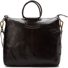 Hobo Sheila Black Vintage Leather