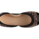 Incaltaminte Femei Cole Haan Deltona Reptile Ballet Flat BrownBlack