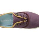 Incaltaminte Femei Timberland Amherst Oxford Grape Wine Canvas