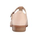 Incaltaminte Femei Clarks Hotel Vibe Nude Pink Leather