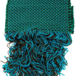 Gianluca Capannolo Scarf TURQUOISE