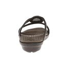 Incaltaminte Femei Crocs Sanrah Circle Embellishment Sandal EspressoWalnut