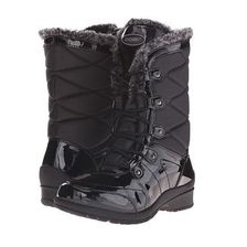 Incaltaminte Femei Khombu Alexa Black Patent Combo