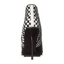 Incaltaminte Femei GX by Gwen Stefani Talent BlackWhite MattePatent