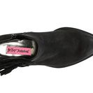 Incaltaminte Femei Betsey Johnson Autumn Western Bootie Black